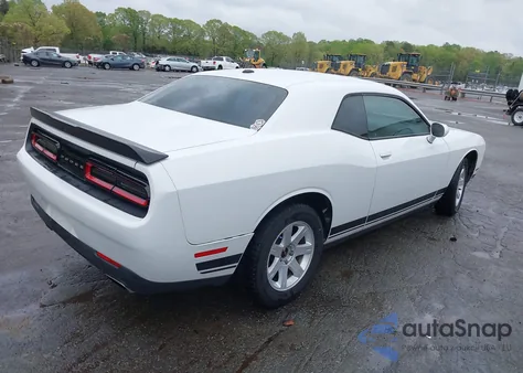 2017 Dodge Challenger Sxt from USA, damaged, VIN 2C3CDZAG1HH640649